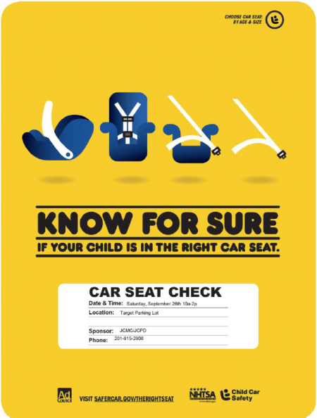 Safe Kids Hudson County Offers Car Seat Inspections